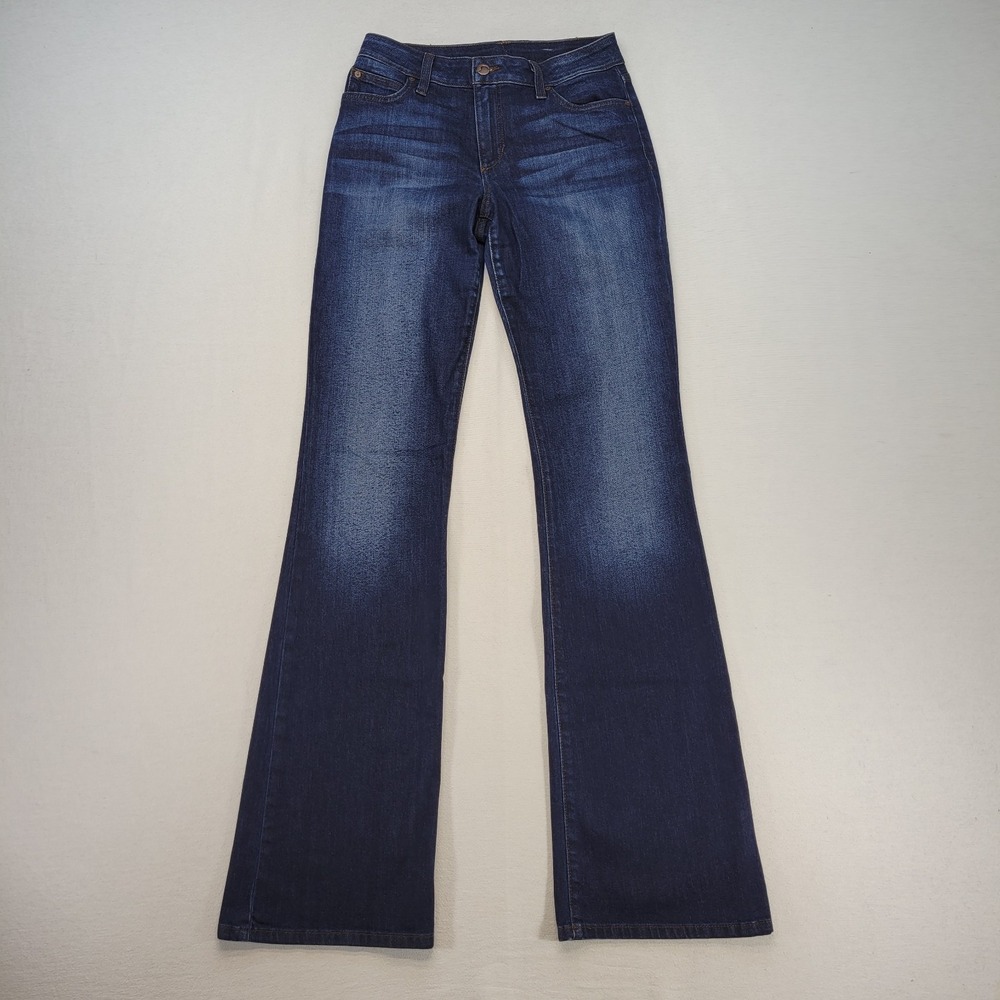 Joe's Jeans Women's Boot Cut in Dark Blue